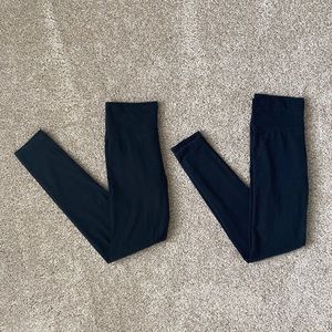 Charlotte Russe Black Basic Leggings (2)